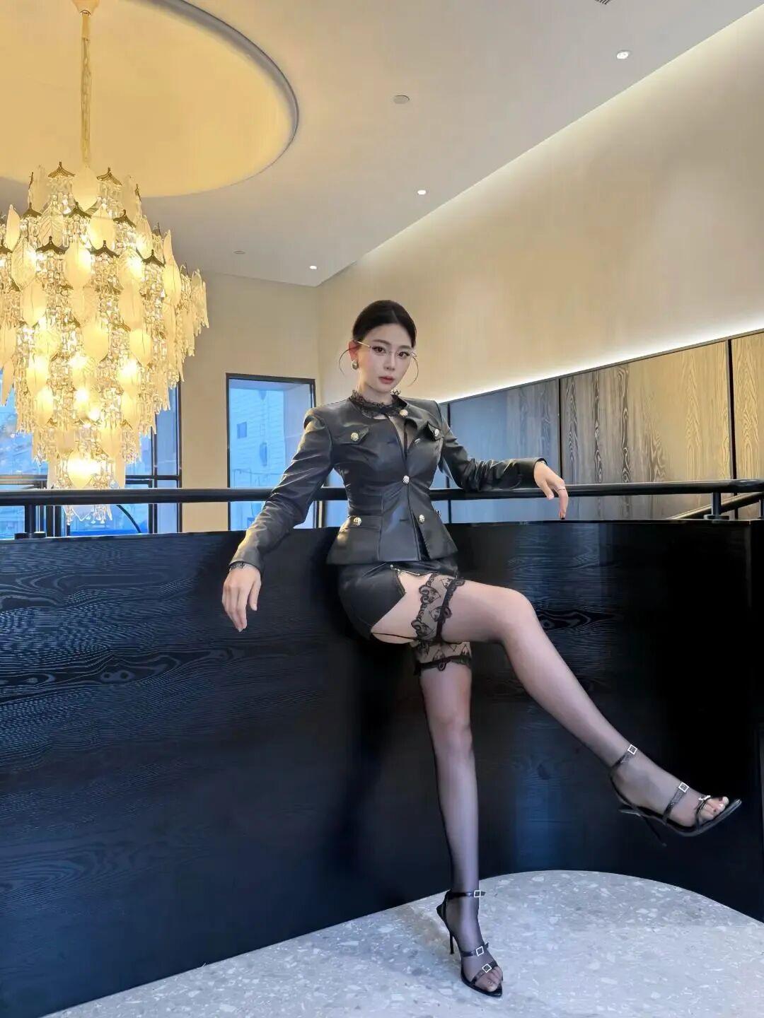 女生健身的时候为啥穿紧身裤?