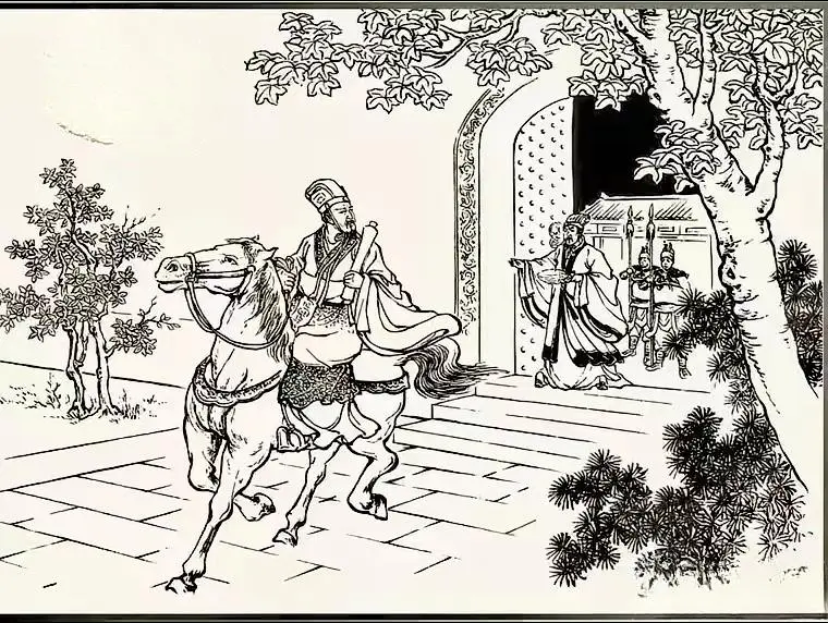“情势紧急刻不容缓，你赶快带信回去告诉主公，该怎么办我已经交待清楚了...