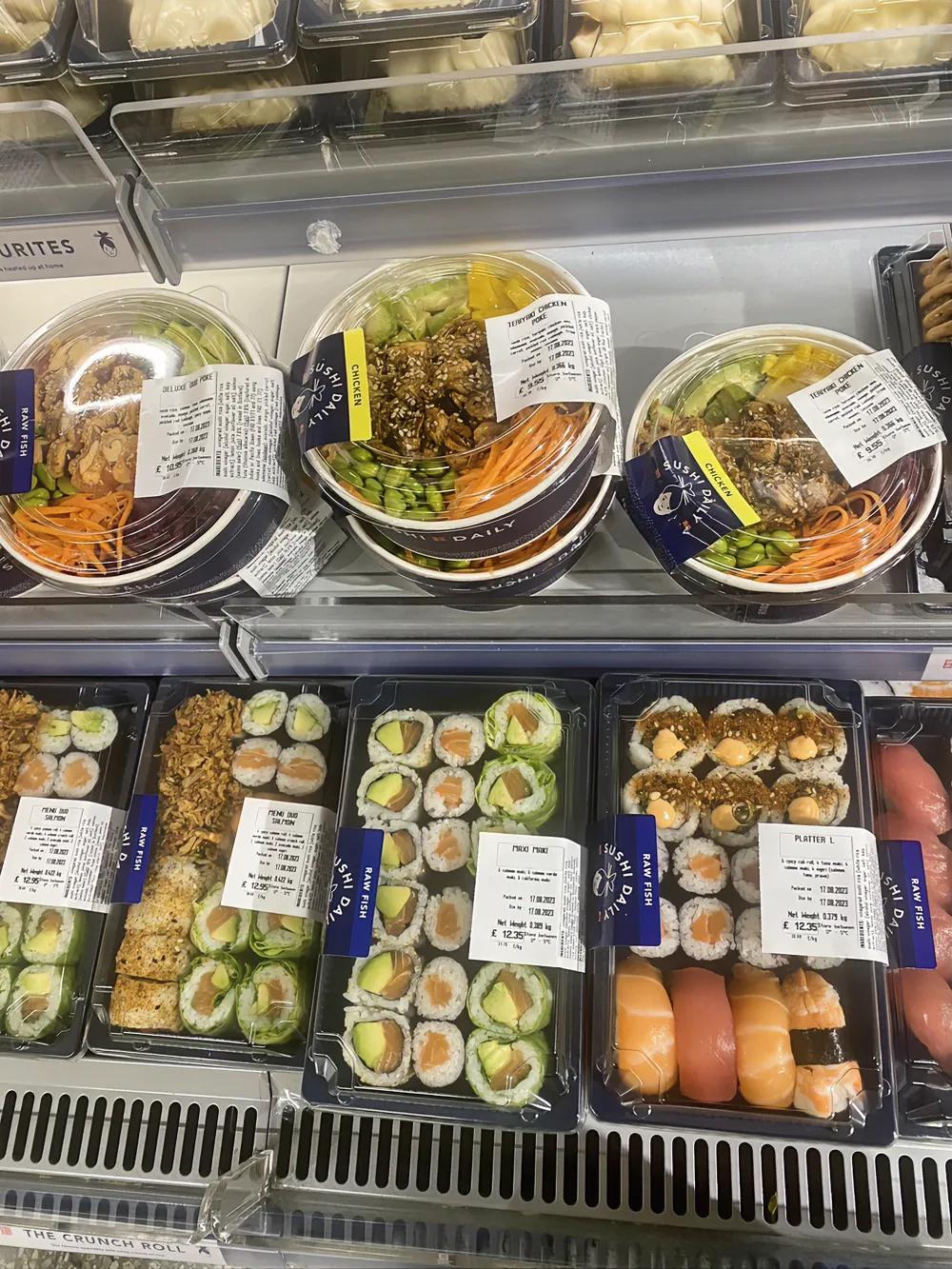 13 英镑的午餐！