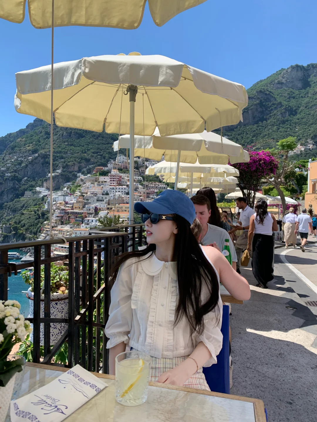 在Positano跳进南意的夏天🥂