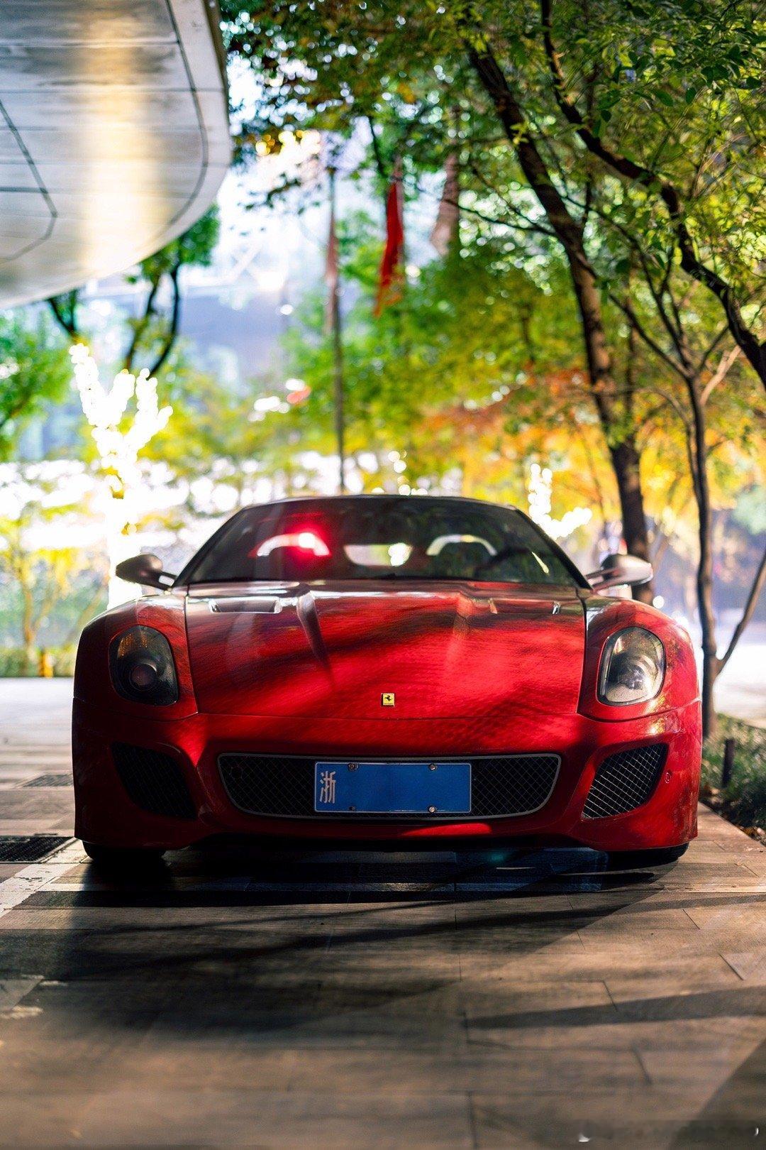 Ferrari 599 SA  cars01豪车拍  时隔10年再见这台SA[赢