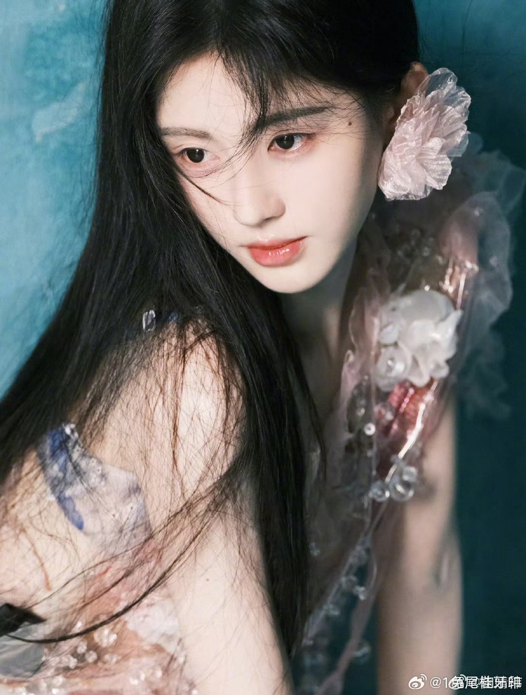 鞠婧祎[超话] jjy鞠婧祎苏绿夏 jjy鞠婧祎万花世界 sweets 糖果罐里