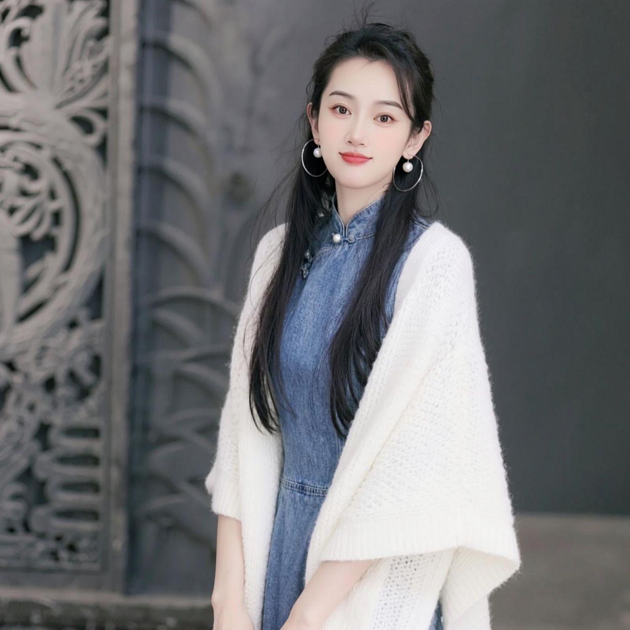 AI珍珠优雅写真 抖音ai创作 抖音玩法合伙人计划。