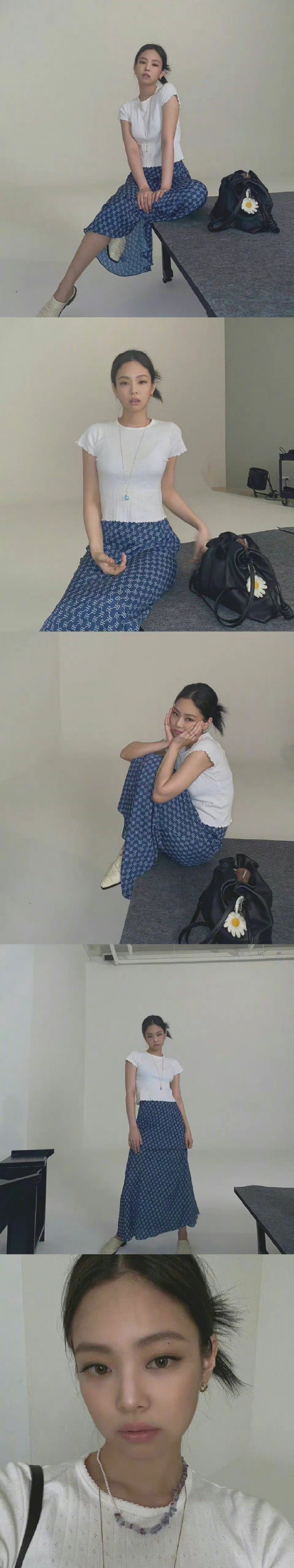 Jennie  金智妮一个认真生活的女孩子呀 📷 