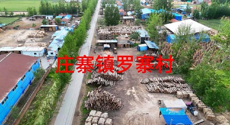 曹县庄寨镇罗寨村航拍
罗寨位于庄寨镇政府东南5千米处。明洪武年间，罗氏自山西洪洞