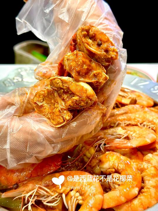救命‼️吃肉蟹煲的缺点就是真的好费米饭！🍚