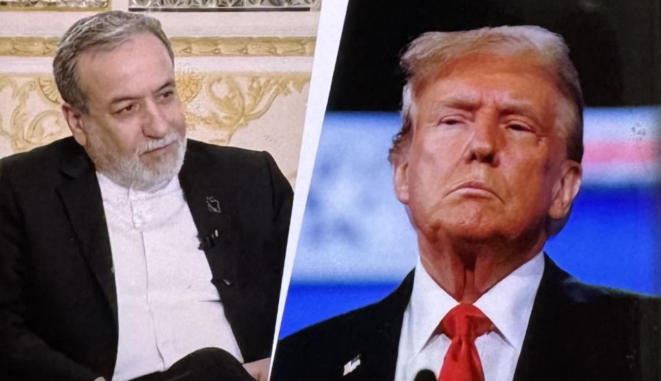 美国服软了，喊话伊朗自己可以做出让步，就是拿出真金白银来换伊朗的浓缩铀，并且美国