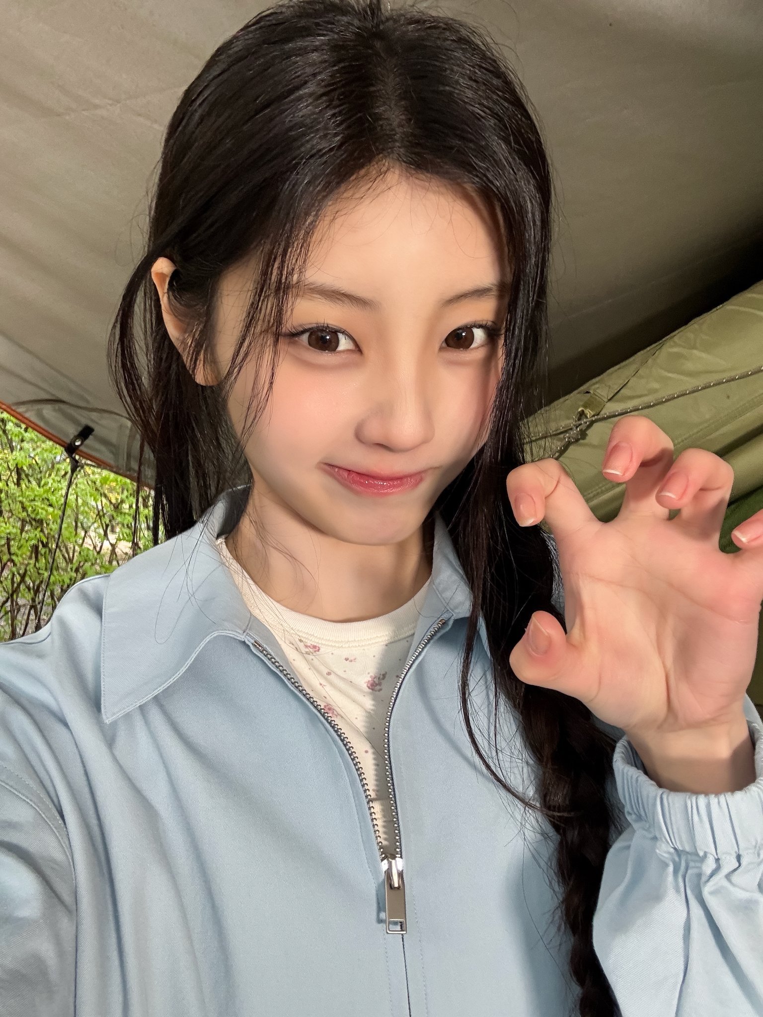 [DAILY_IT]浪漫值超标溢出的时贤姐姐雨中露营🏕️宝宝猛兽 X 宝宝豚鼠