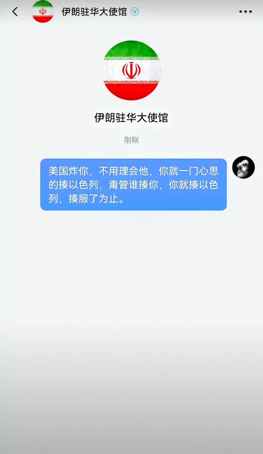 网友建议[捂脸]，管他三人五人一群人，认准以色列往死里干！