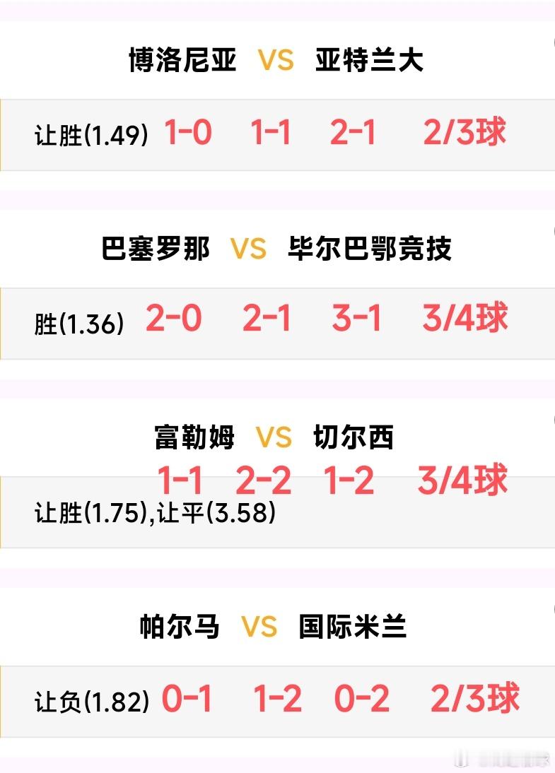 以阳光的心态继续前行，每天都会更美好！意甲:博洛尼亚VS亚特兰大，富勒姆VS切尔