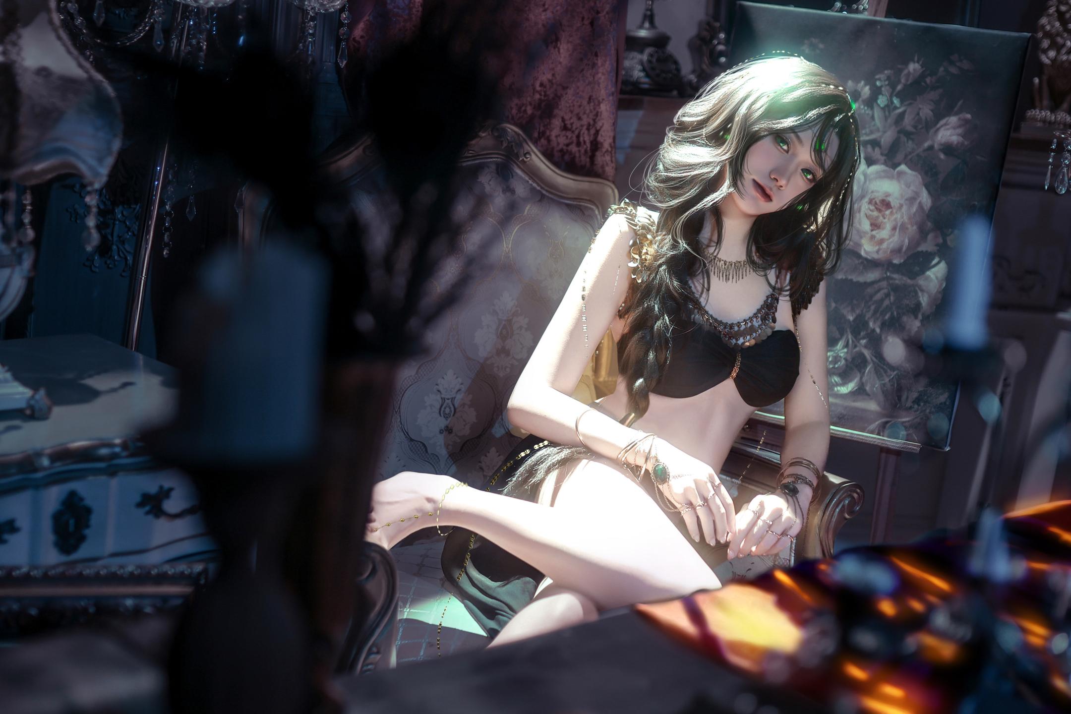 cos 风铃公主 鬼刀 cos正片 二次元