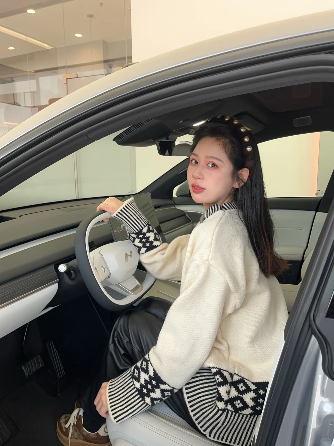 新年提新车啦🚗终于还是对电车下手了！