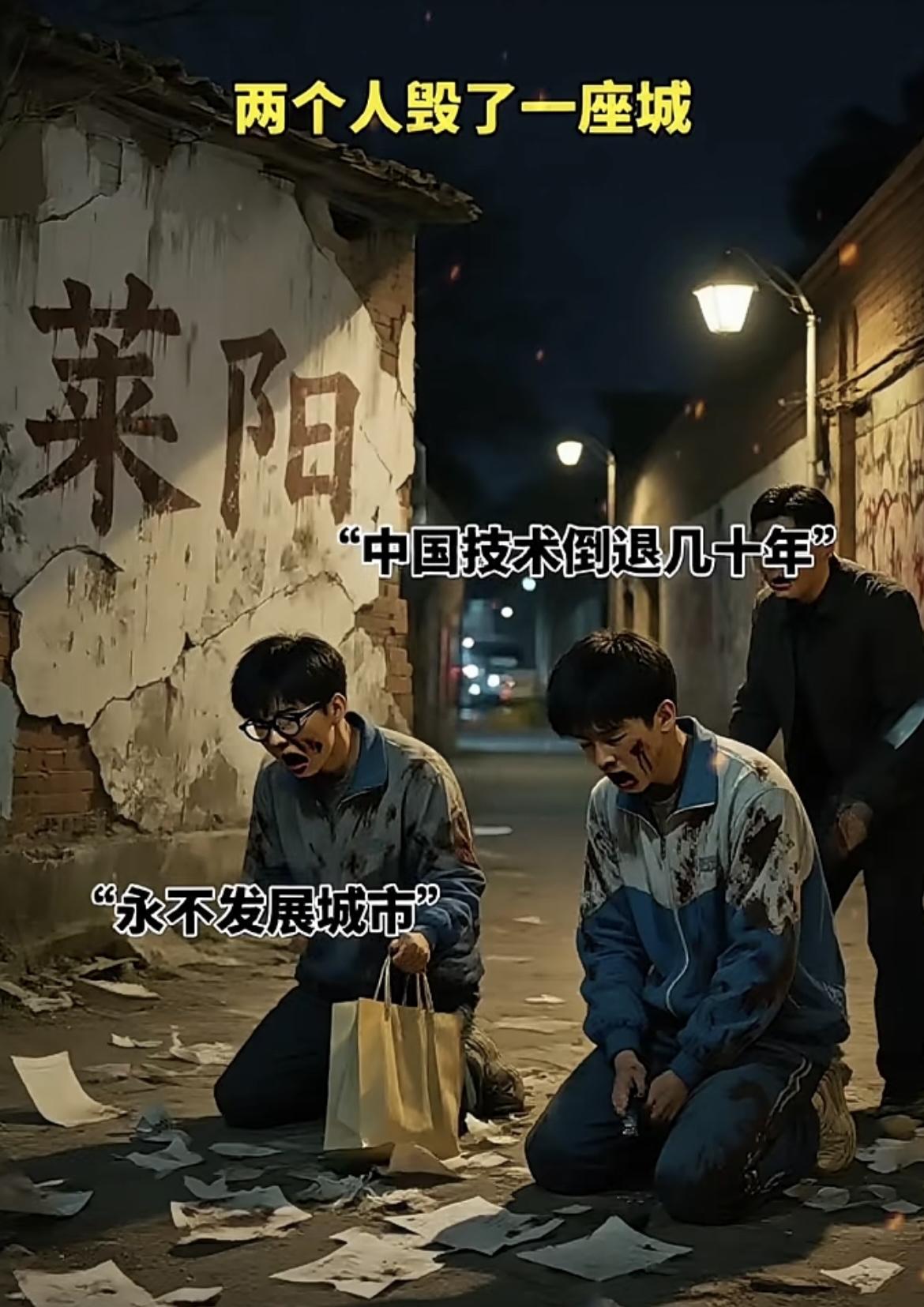 “两个人，毁了一座城”[石化]