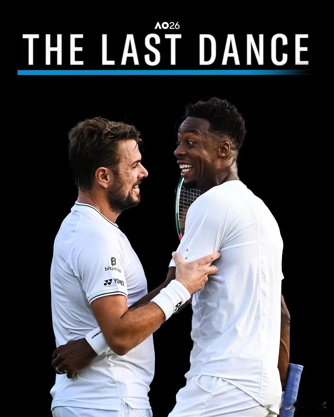 我们的最后
一舞。
四蛋和黑哥。