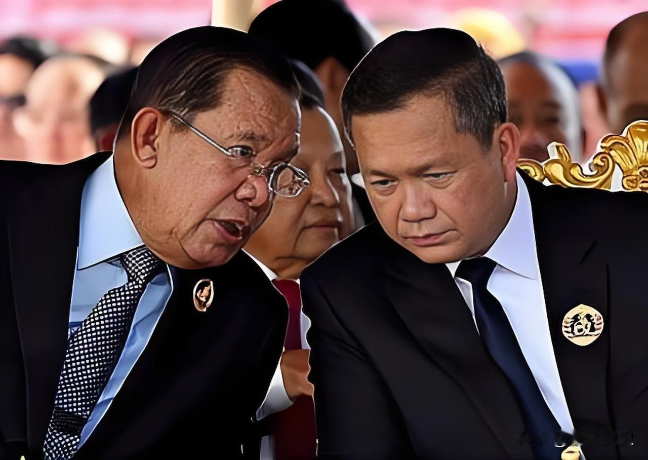 洪森估计怎么也想不通，他亲手把一个大国扶起来的柬埔寨，交给了自己最看好的儿子洪玛