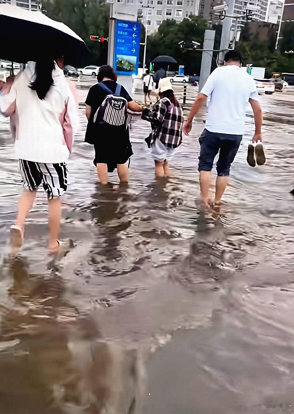 过马路 