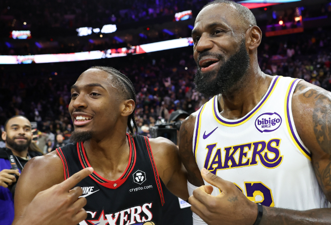 名嘴Brian Windhorst今日在《NBA Today》节目中谈到了76人
