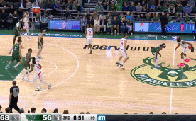 哈登打出中国男篮梦寐以求的战术，升级版“短下顺”！
北京时间3月5日，快船与雄鹿