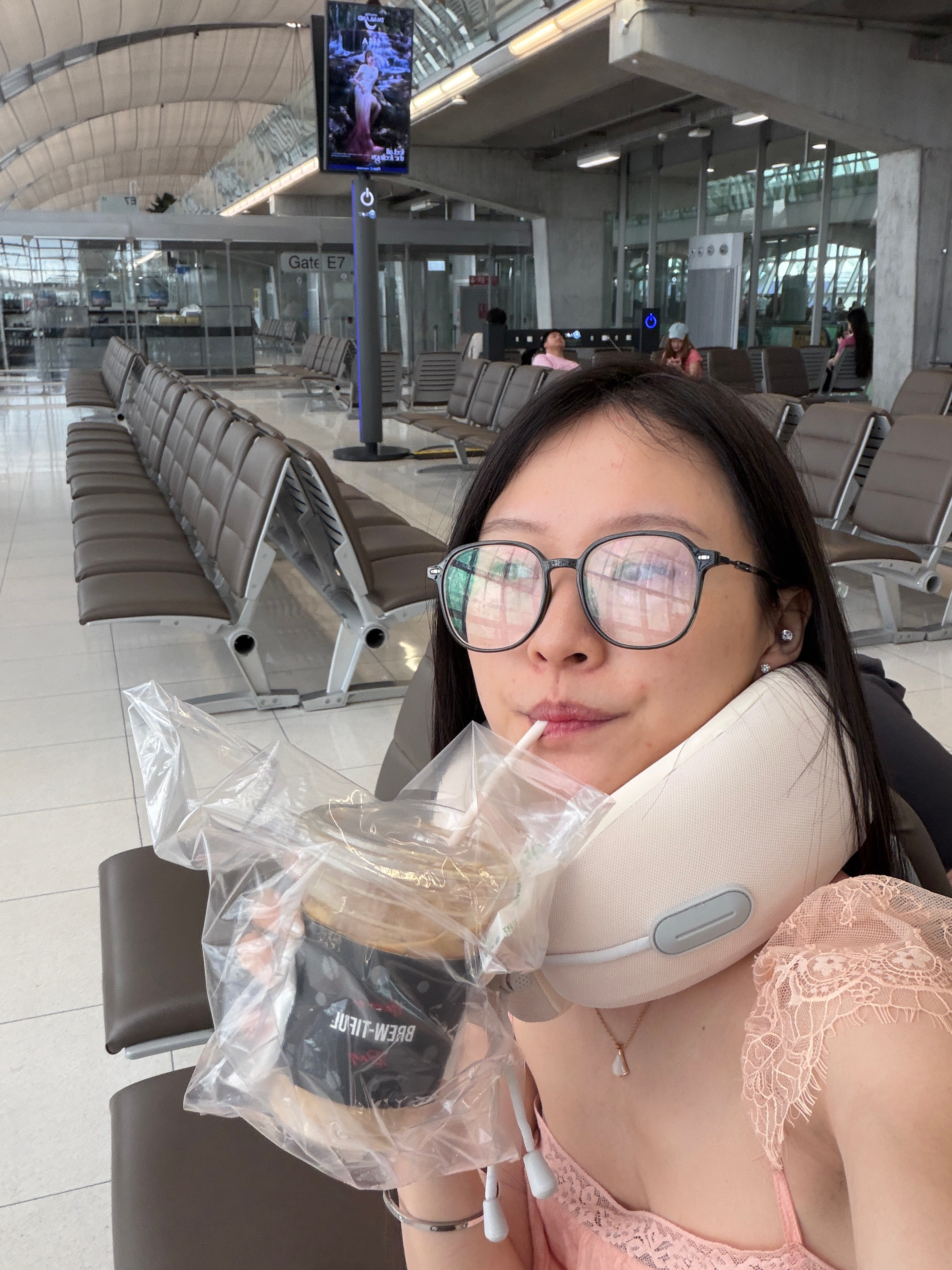 结束6天6晚泰国之旅 晚上终于可以吃到中国菜了！（泰国菜很好吃 但我是中国胃） 