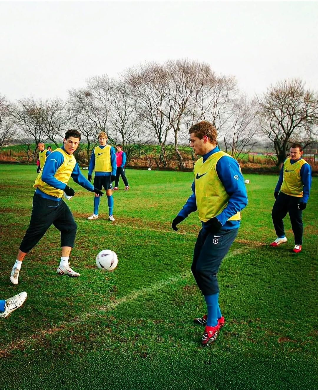 从前曼联。英超联赛 ​​​