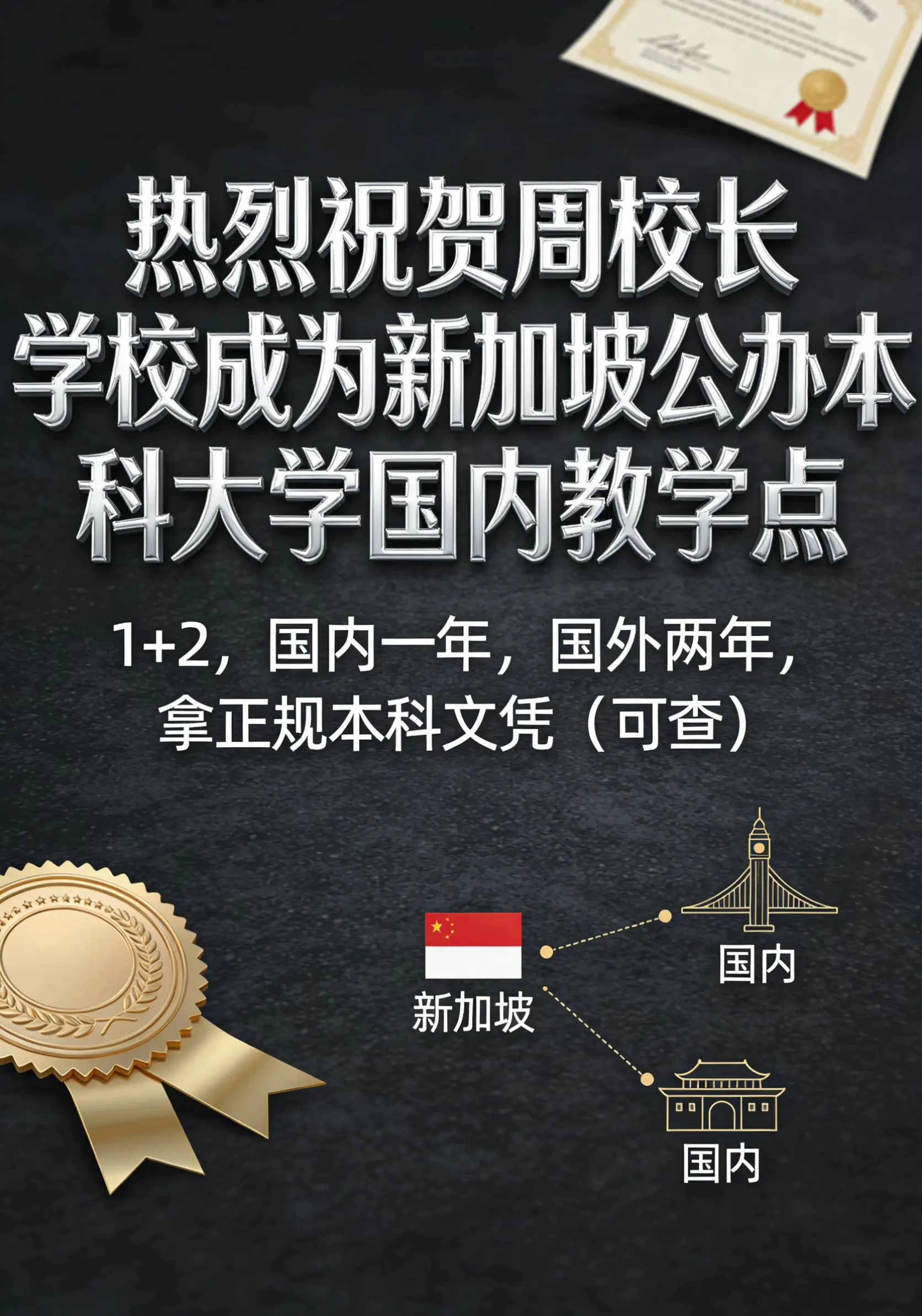 高考 高中 出国留学