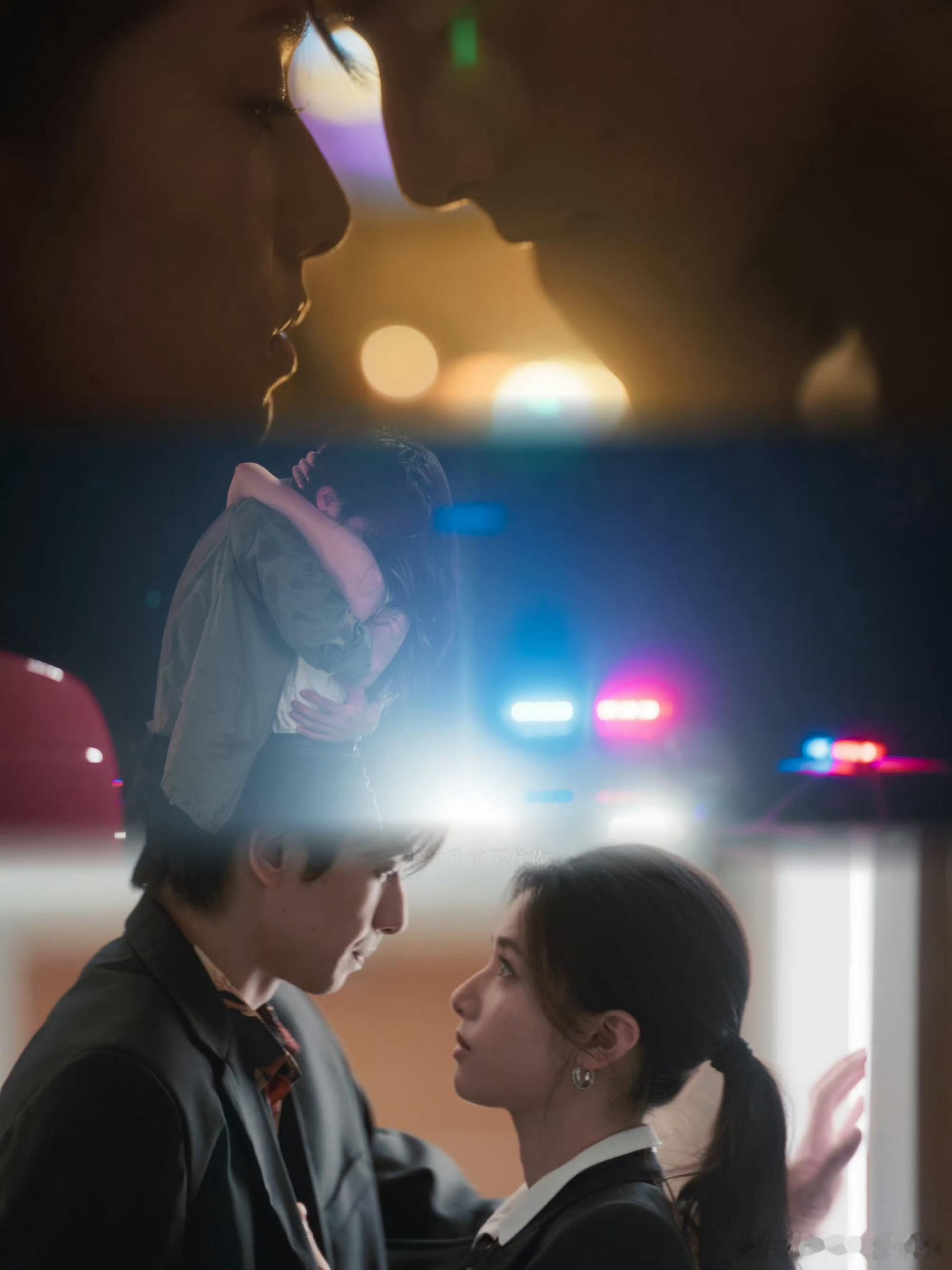 同框画面氛围感绝佳，眉眼天生相配，一个眼神藏尽爱恨隐忍，演技氛围感双在线宋威龙张