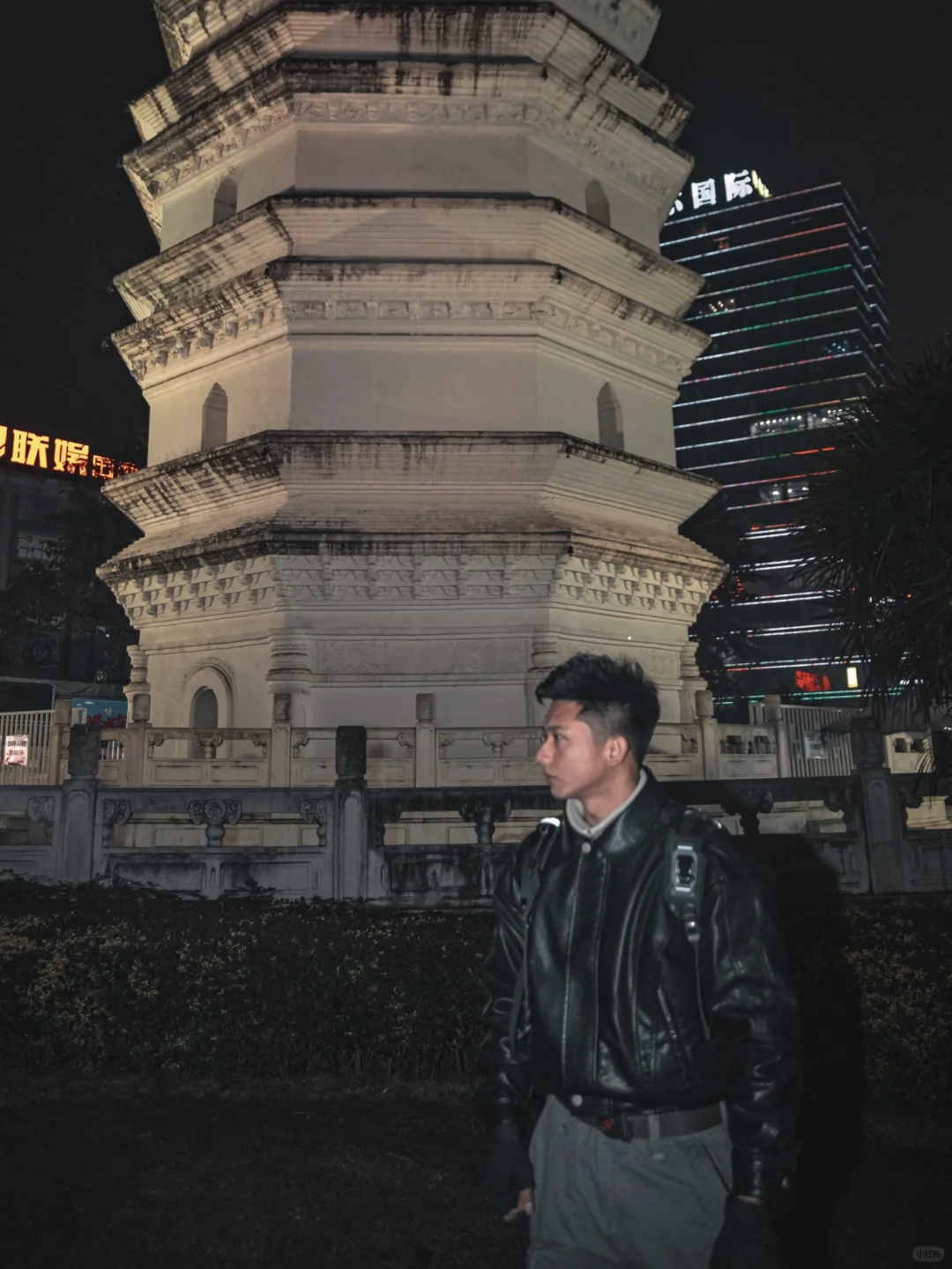 属于泸州的地标建筑——白塔
