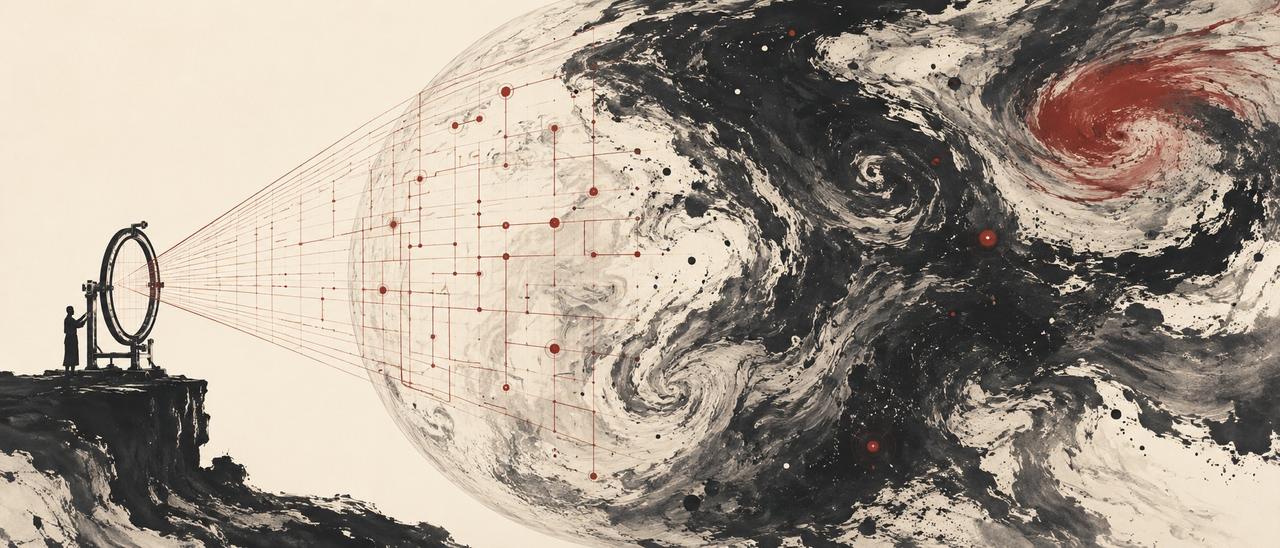 【计算是宇宙的底层规律，还是人类自我投射的幻觉？】计算机科学家 Tim Roug