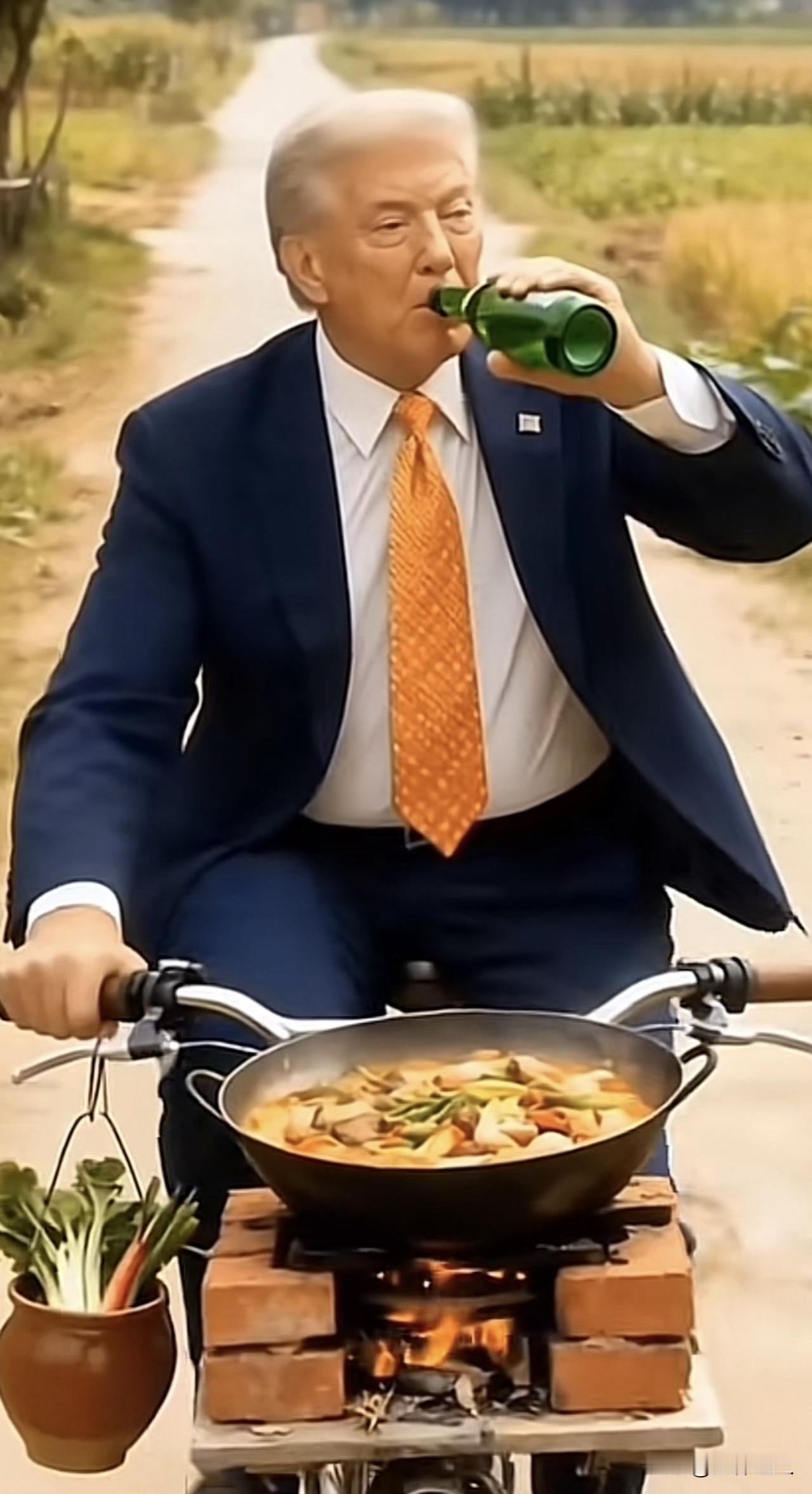 新思维：做一个受世界欢迎的中国人

刚吃过晚饭，晚饭很简单，面条一碗。吃饭的时候