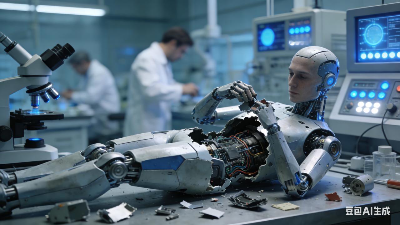 【美国机器人公司自曝：人形机器人被吹得太离谱了】
 
数十亿美元疯狂涌入人形机器