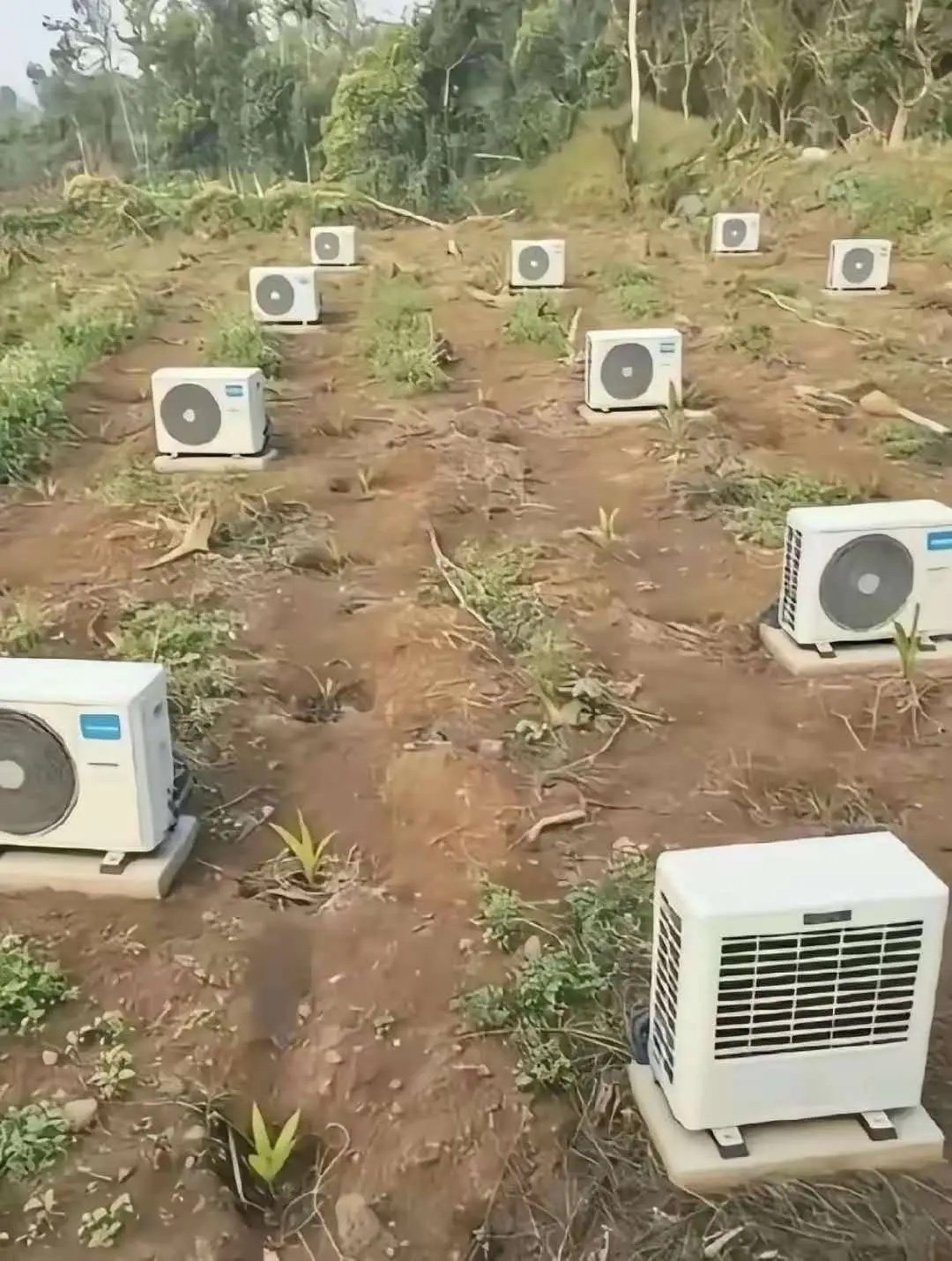 这空调起什么作用呢？ 