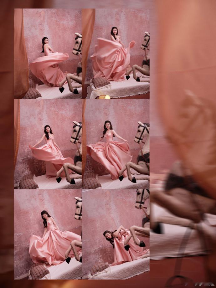 李兰迪粉色公主  微博之夜的这一套造型真的是太美丽了吧，我们的李兰迪粉色公主，粉