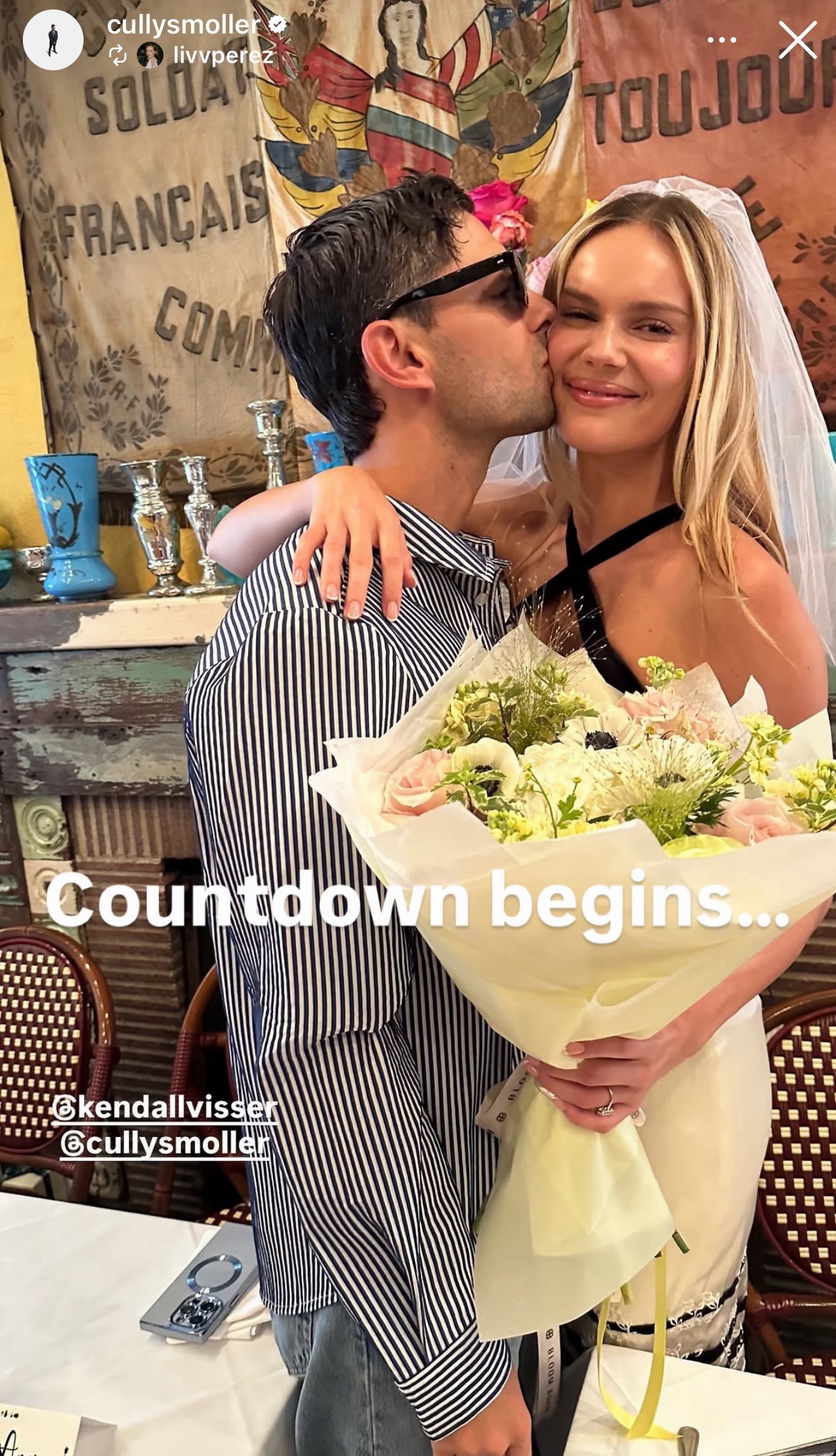 Gigi Hadid多年的男闺蜜Cully Smoller也要结婚啦！！！早年你