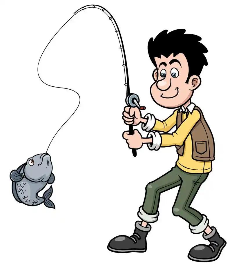 最开始钓鱼是被朋友硬拉去的，以为会是枯坐半天的无聊等待，结果第一次就被“反杀”—