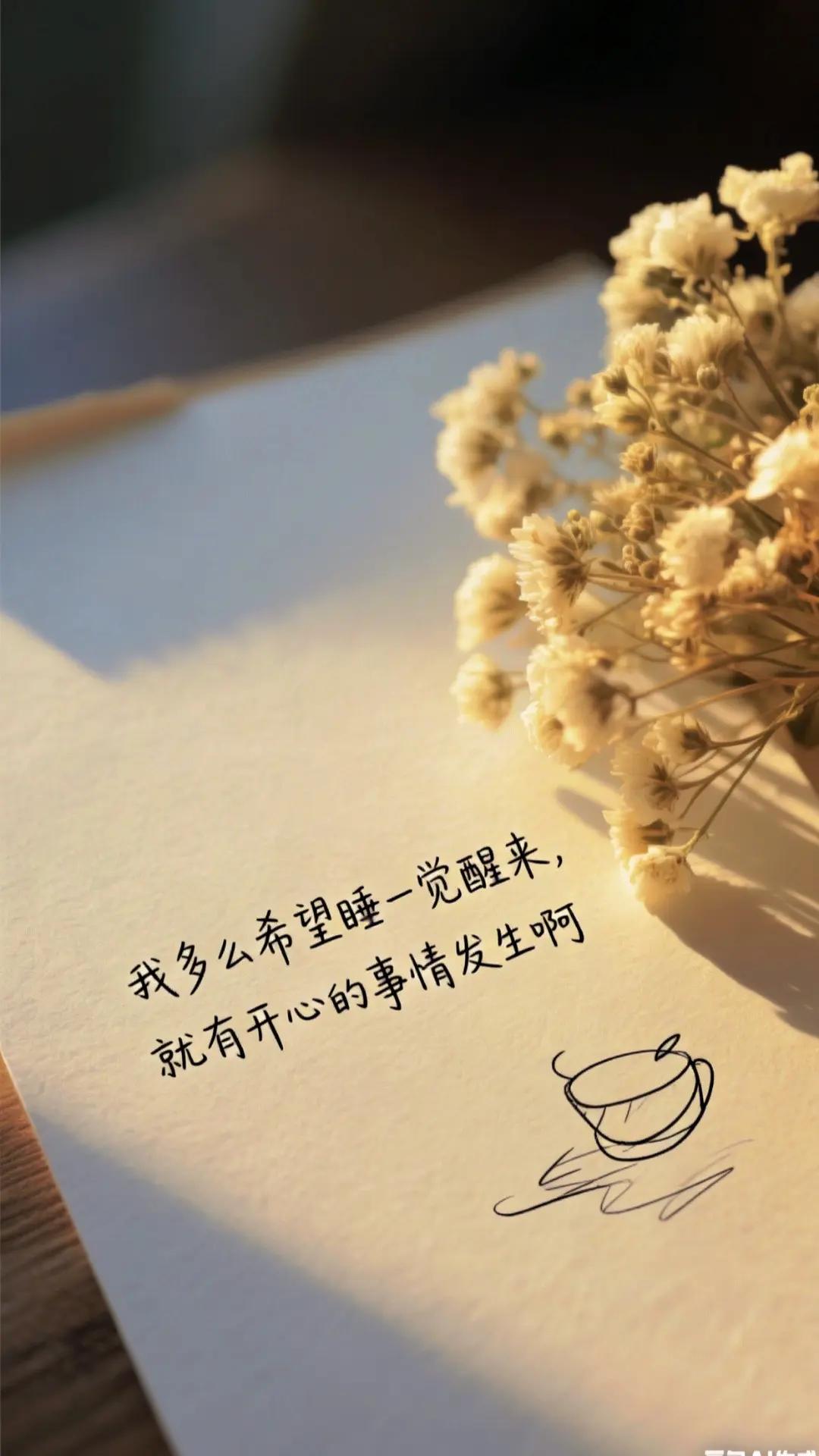 希望睡醒就有开心的事发生。感悟人生 成长经历 全寻找玩法合伙人