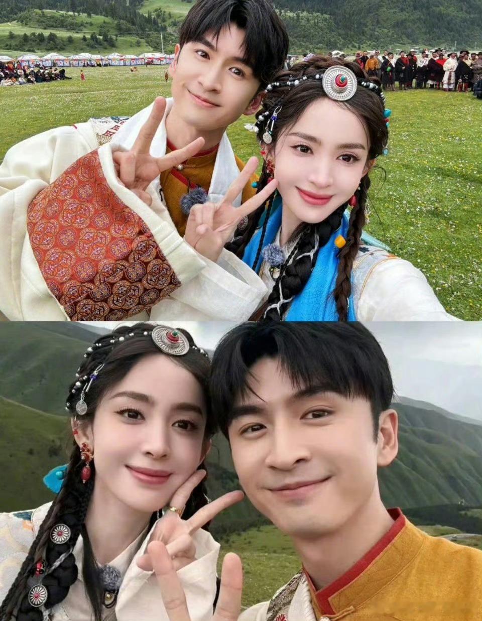 娜扎张云龙 分手又一对般配的be了[无聊] ​​​