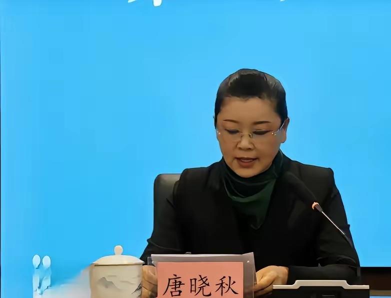 今天刚刷到，吉林通化唐晓秋被查了。
 
唐晓秋是吉林通化人，当过通化市民政局党组