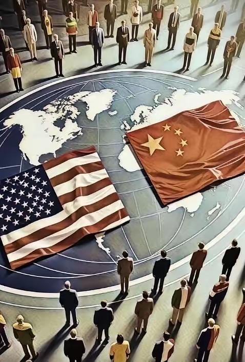 无论是按汇率换算的数量，还是按实际购买力平价计算数值来衡量美中这两个经济体的经济