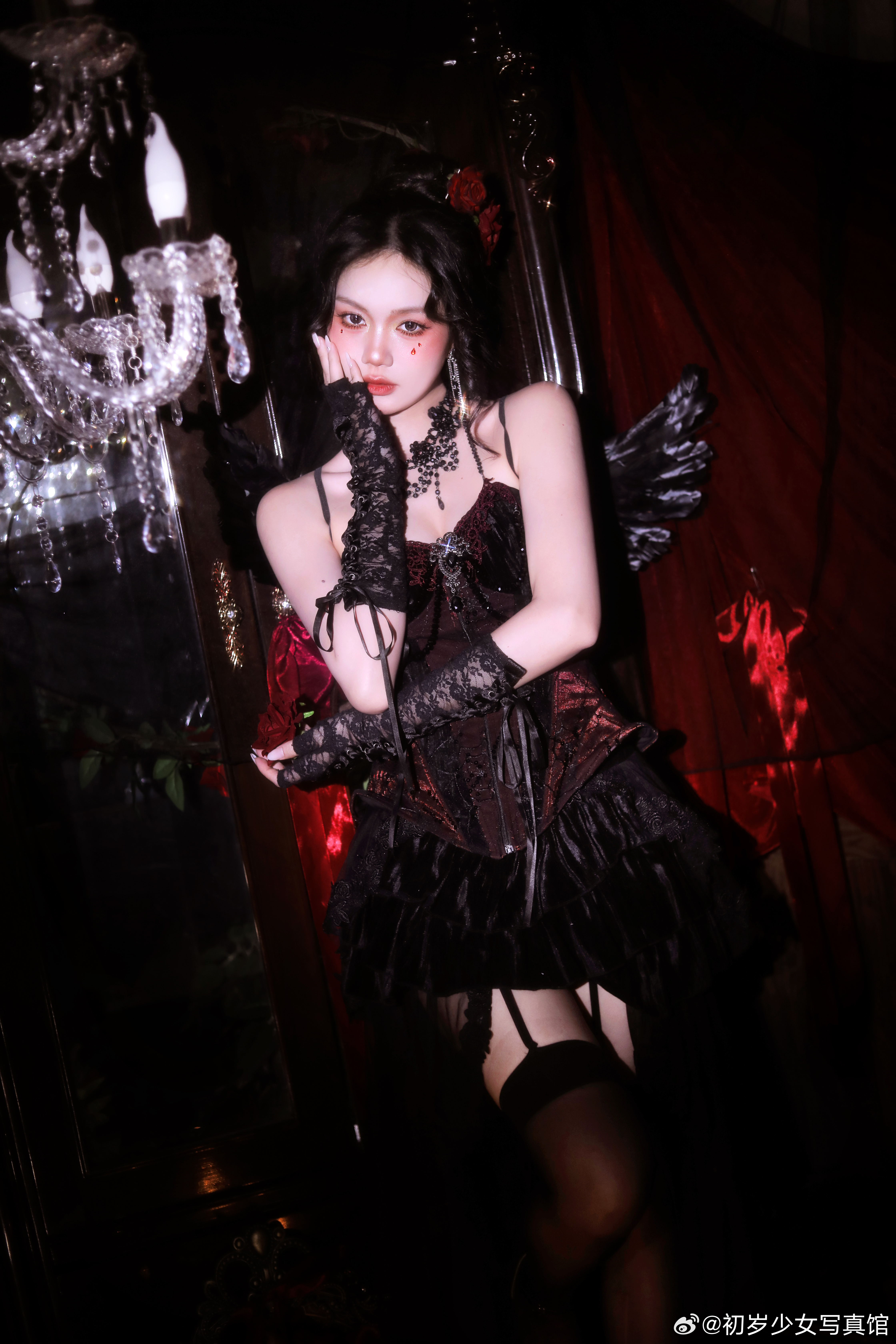 罪与愛同歌 ✞˚𓏲𝕷𝖆𝖈𝖊'𝖘暗夜玫瑰🥀2.0版🧚♀️：大奕📷