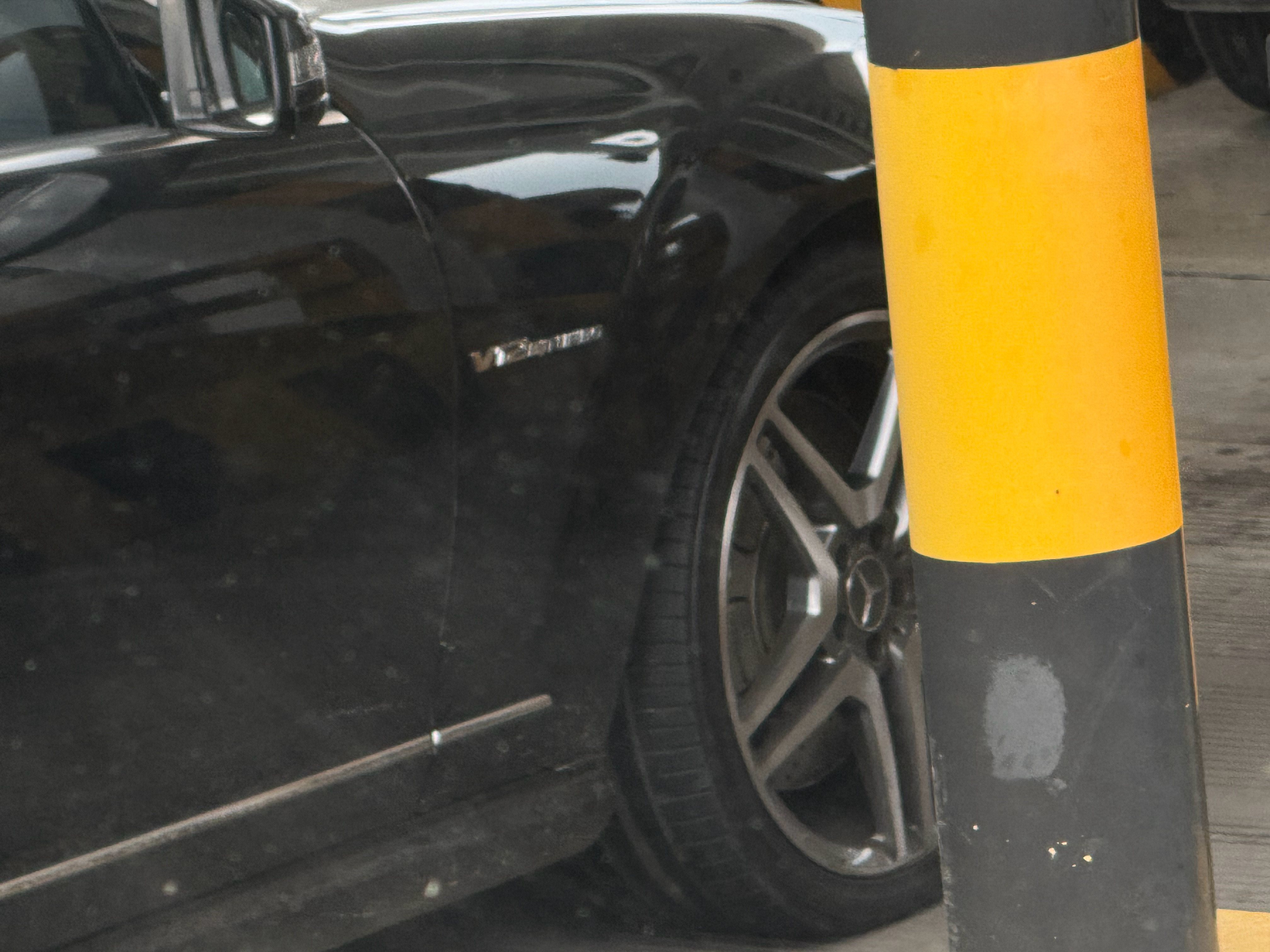 还得是深圳，AMG V12 S65L W221 德系V12 已经是图腾了李楠说道