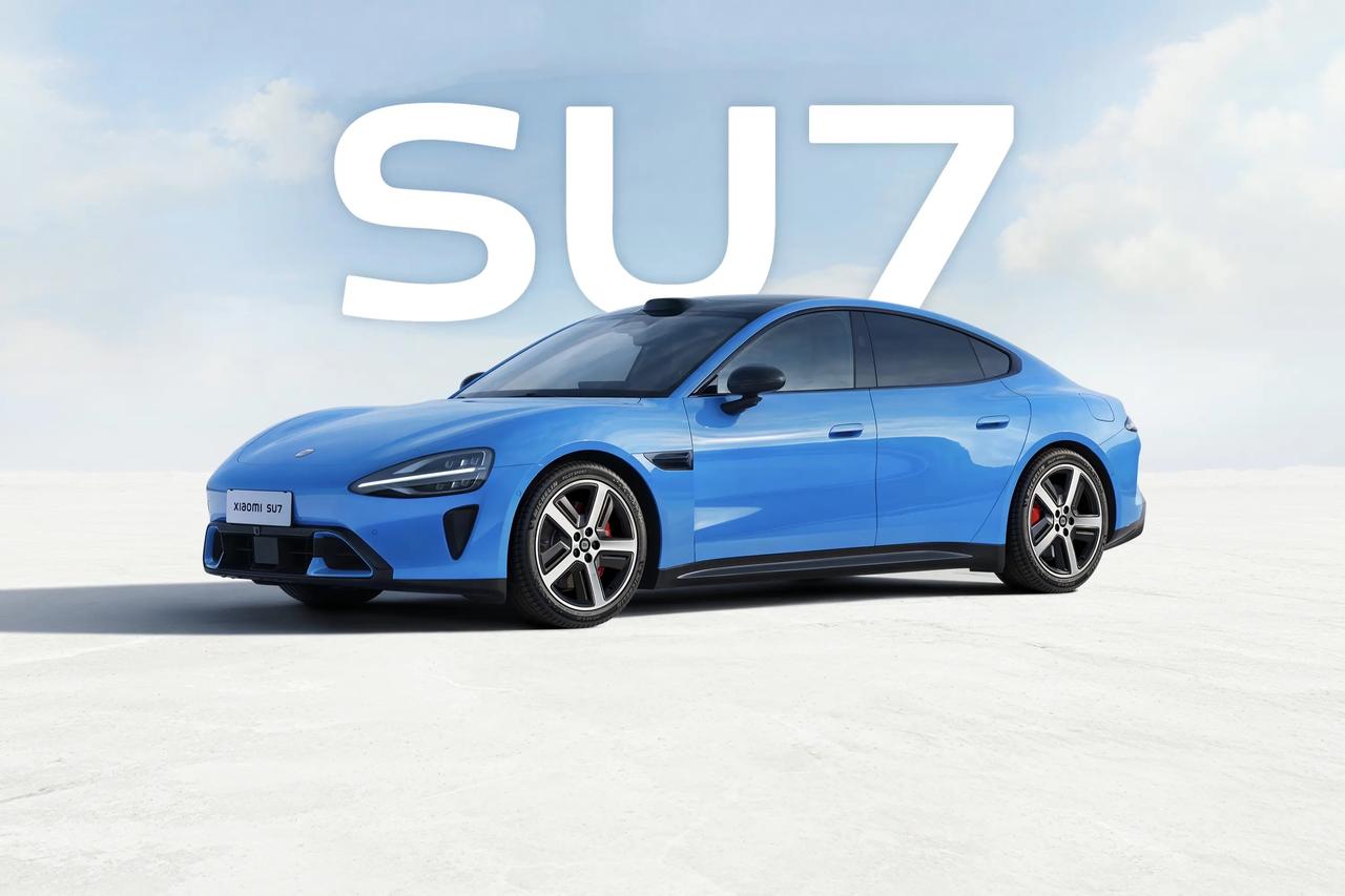 新款小米SU7正式发布，售价22.99万-30.99万元，4月开启交付。新车定位