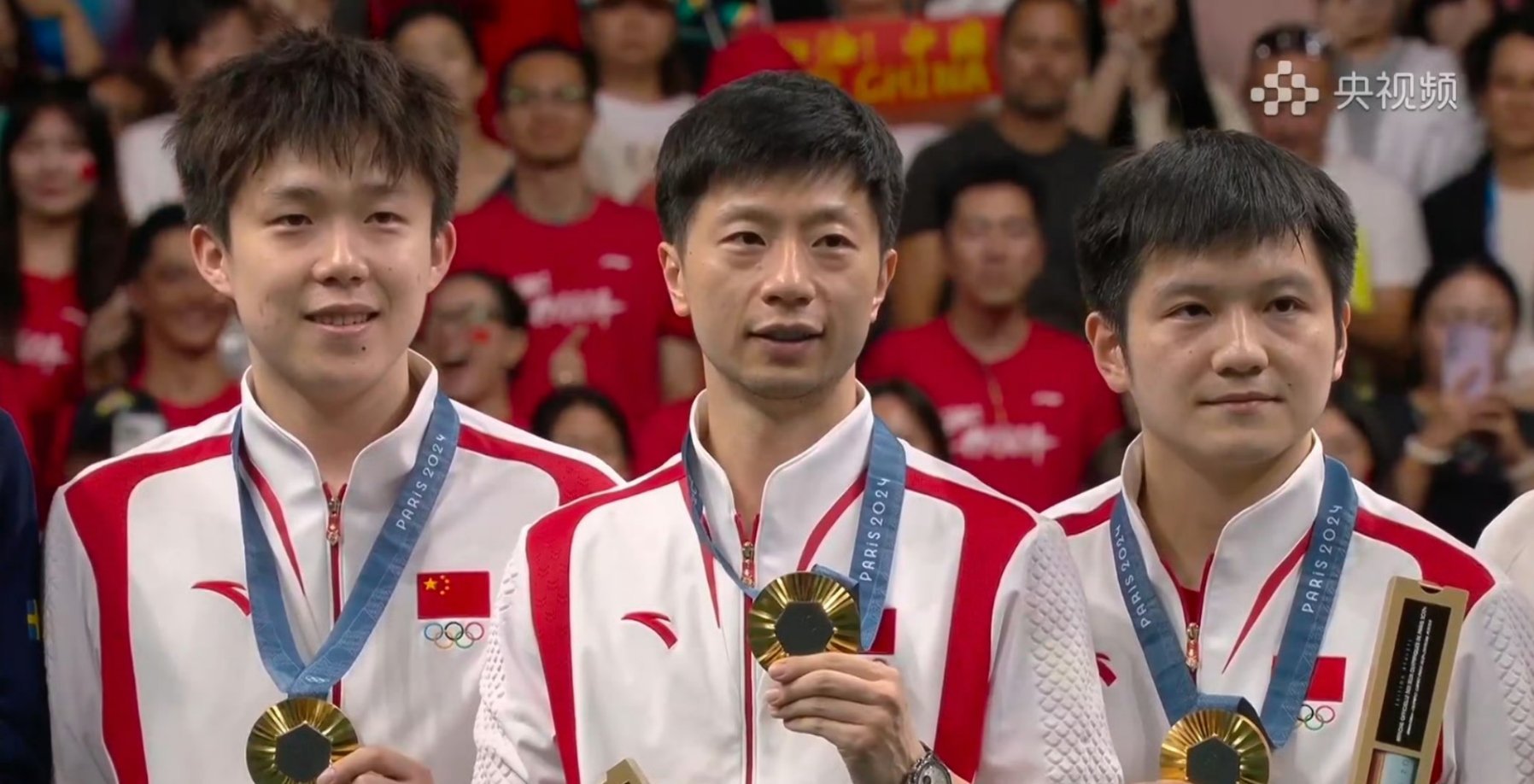 #国乒男团金牌#，心脏又被锻炼到的，全程“呼吸机”的，过来集合！ #国乒男团奥运