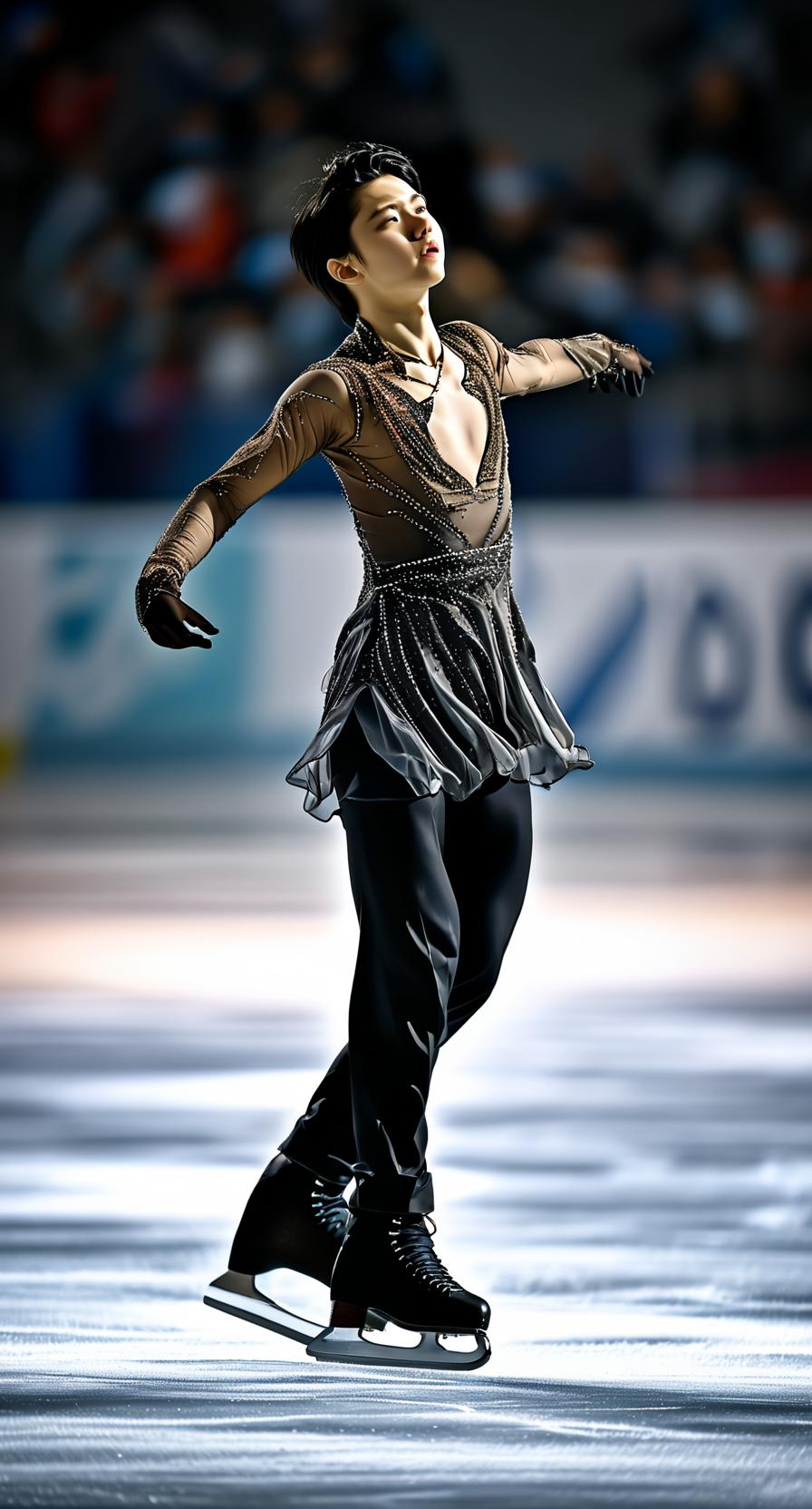 花样滑冰，艺术与技术的极致结合，尤其是双人滑和冰舞的默契配合，以及男子/女子单人