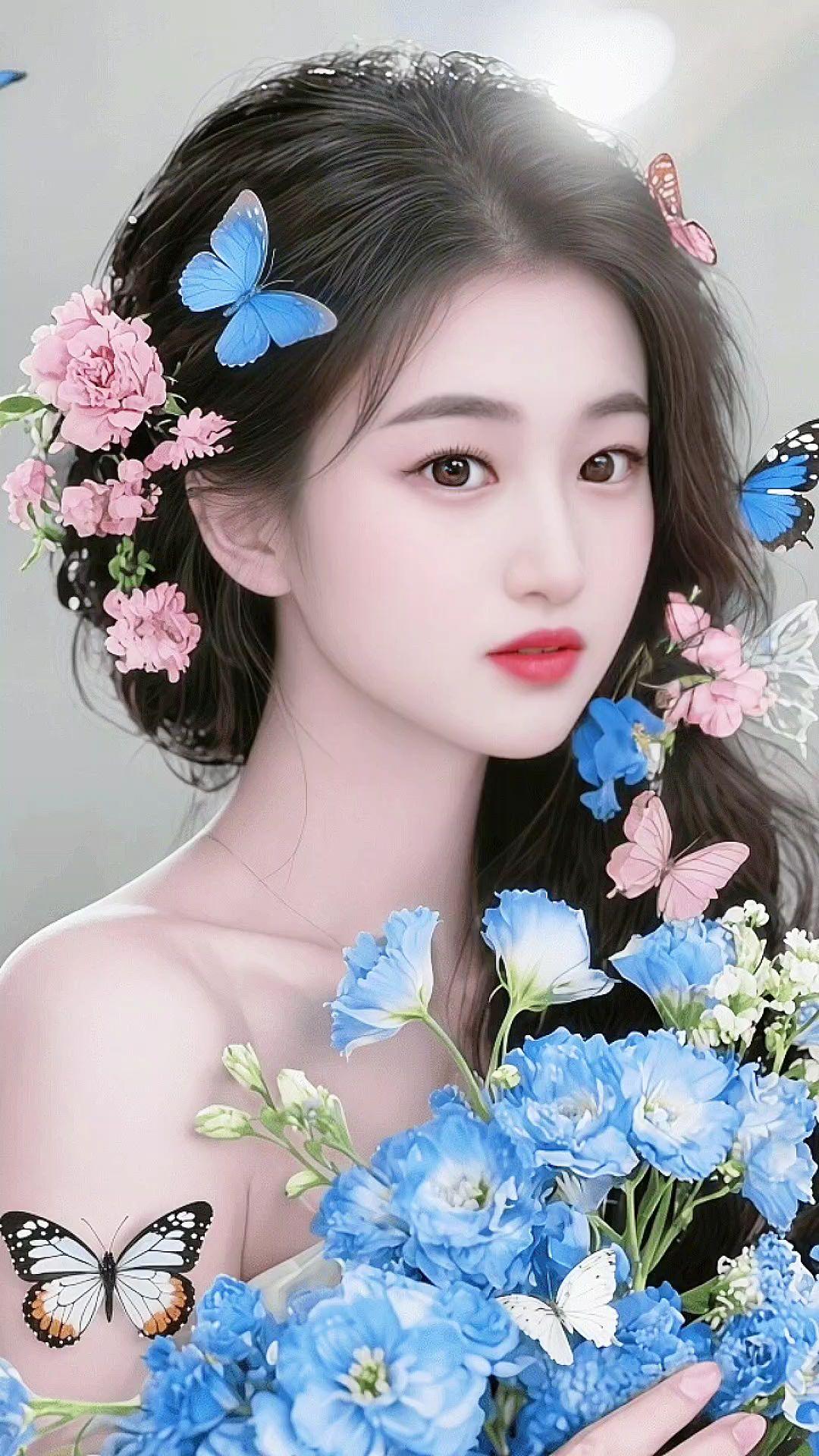 氛围感妆容 清纯甜美 优雅气质 温柔风 甜妹