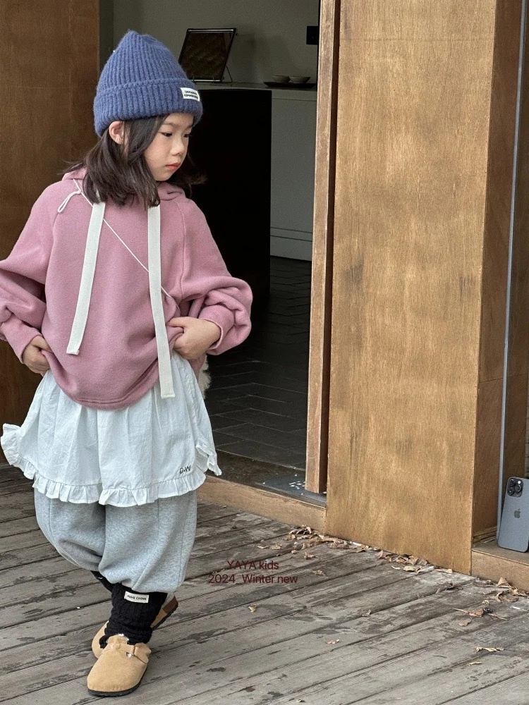 女儿的秋冬穿搭！
