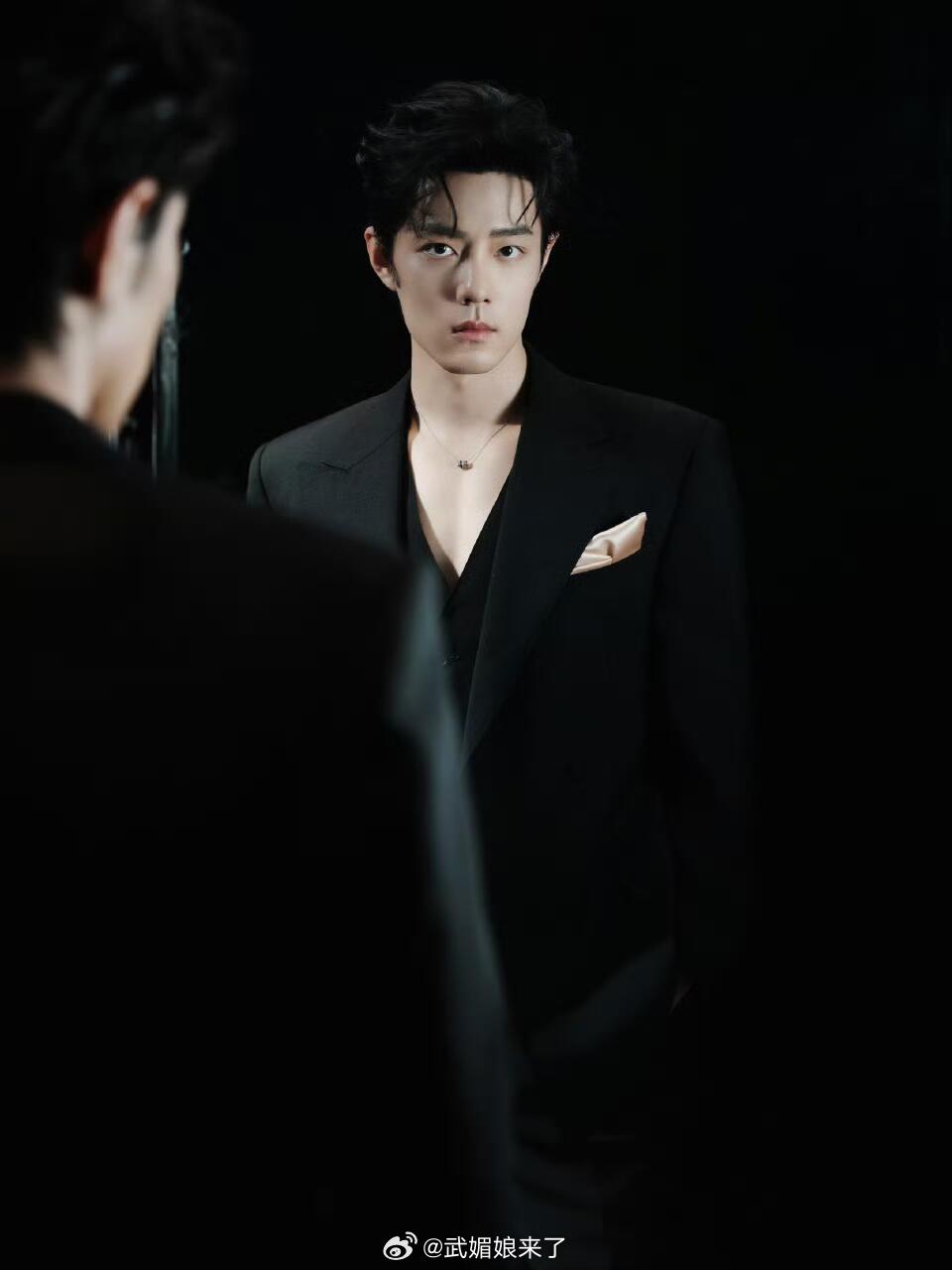 肖战NARS国内首次新品发布会出图 期待全球代言人 