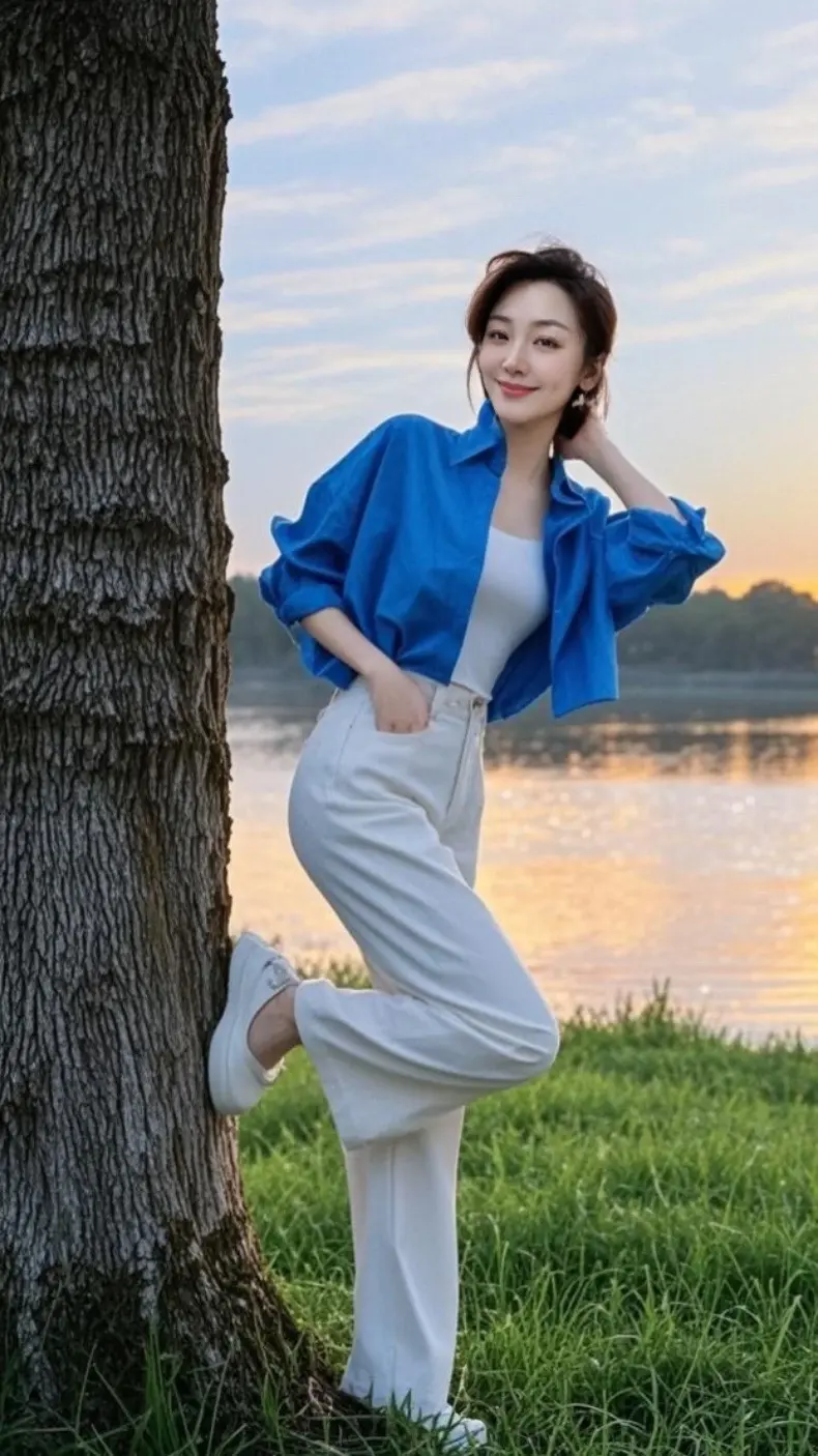 希望岁月不是磨平了你的棱角，  而是让你的心更加温柔…