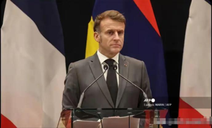 马克龙访华归国后，周日在接受采访时公开表态，“若中方不减少与欧盟巨额贸易顺差，我