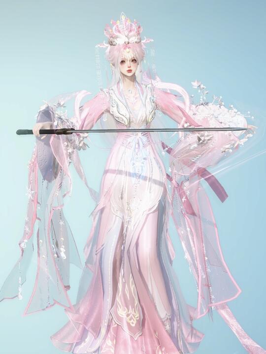 翩若游龙宛若惊鸿 | 海镜霜繁双版本