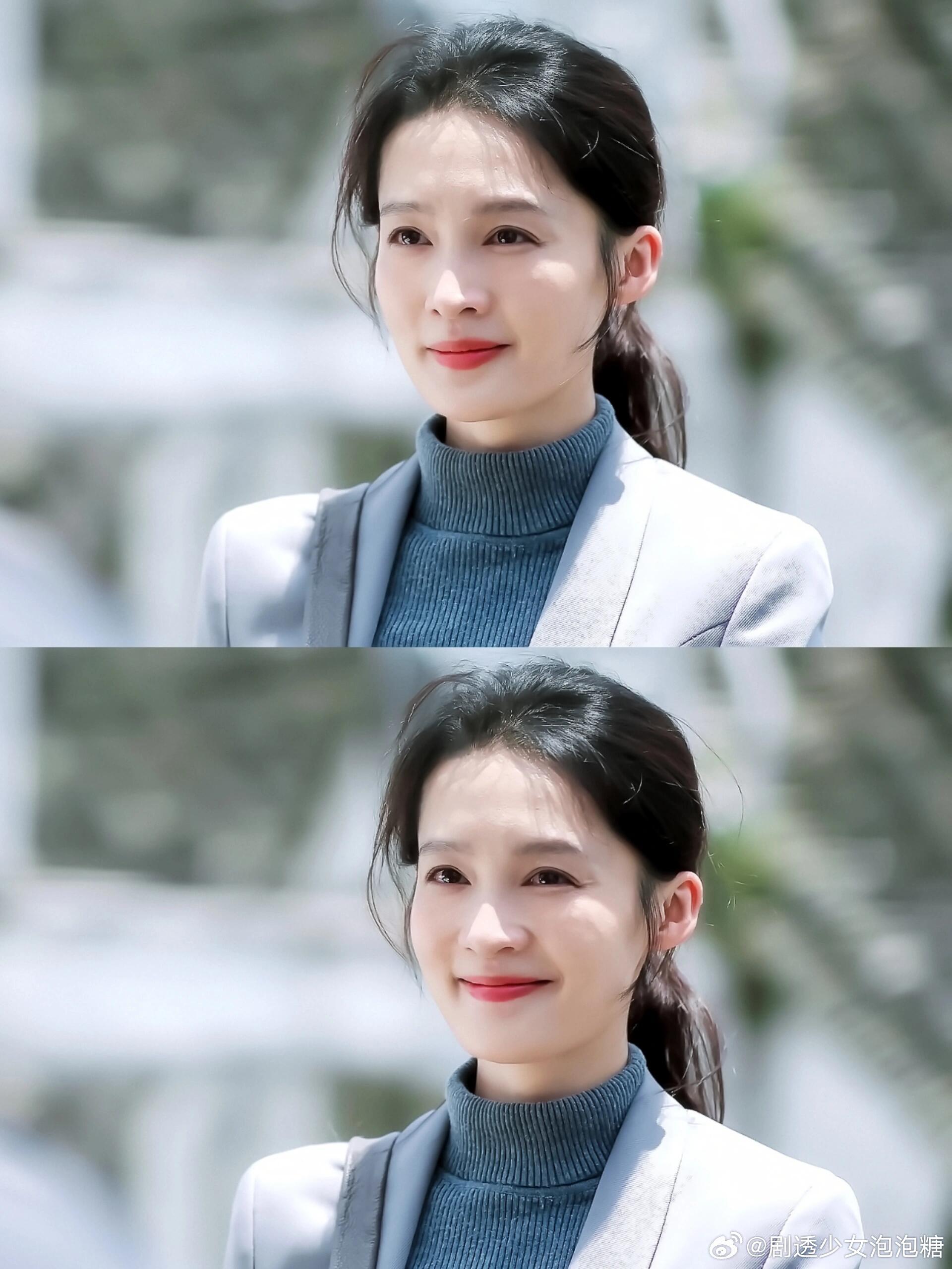 央妈连夜认证！李沁这张剧照封神！ 